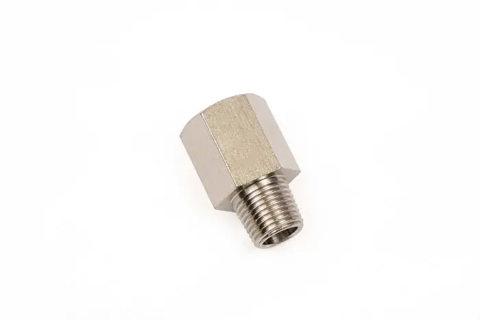 1/8 Bsp Temp Sensor Fitting Oil Block Adapter(S) - (12401105) 1