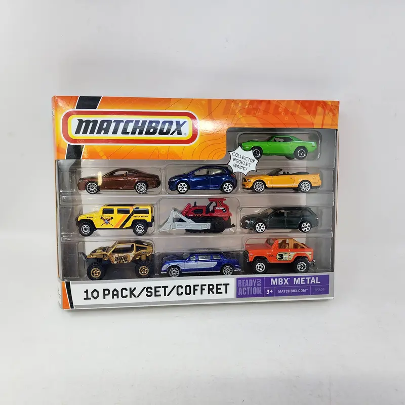 10 Car Pack * Matchbox Basic Series 10 Pack 1
