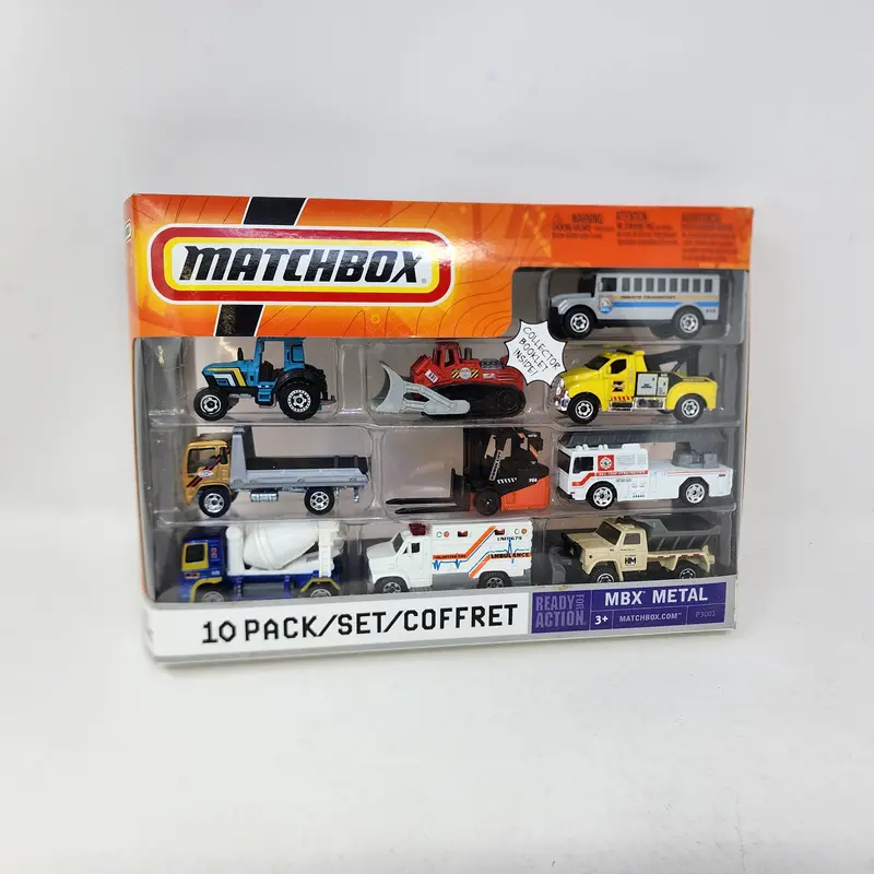 10 Car Pack * Matchbox Basic Series 10 Pack 1