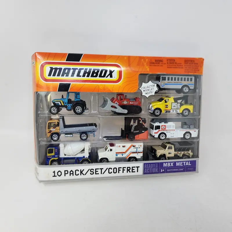 10 Car Pack * Matchbox Basic Series 10 Pack 1