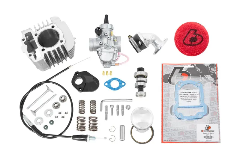 132Cc, Cam, Big Valve, & Vm26 Carb Kit – Crf110 2013-2018 1