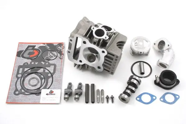 143Cc 60Mm Race Head V2 Upgrade Kit - Kawasaki Klx110 - Tbw9019 1