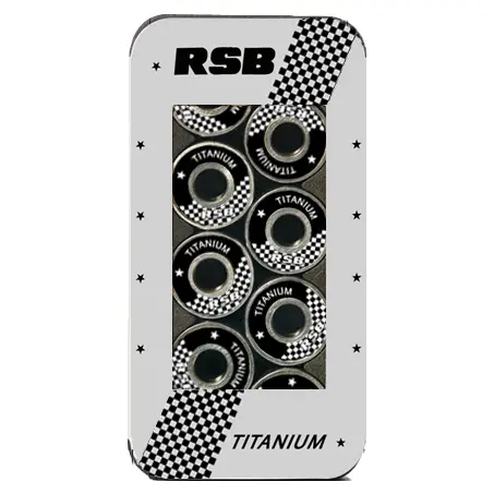 16-Pack Titanium Ball Bearings 1