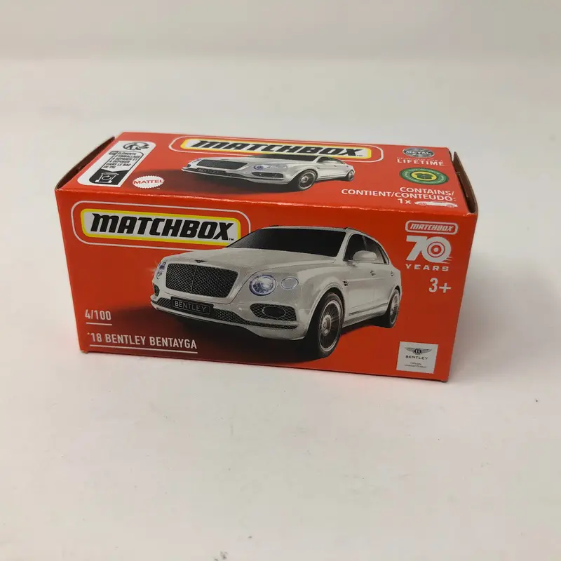 '18 Bentley Bentayga #4 * 2023 Matchbox Power Grabs Series Case J 1