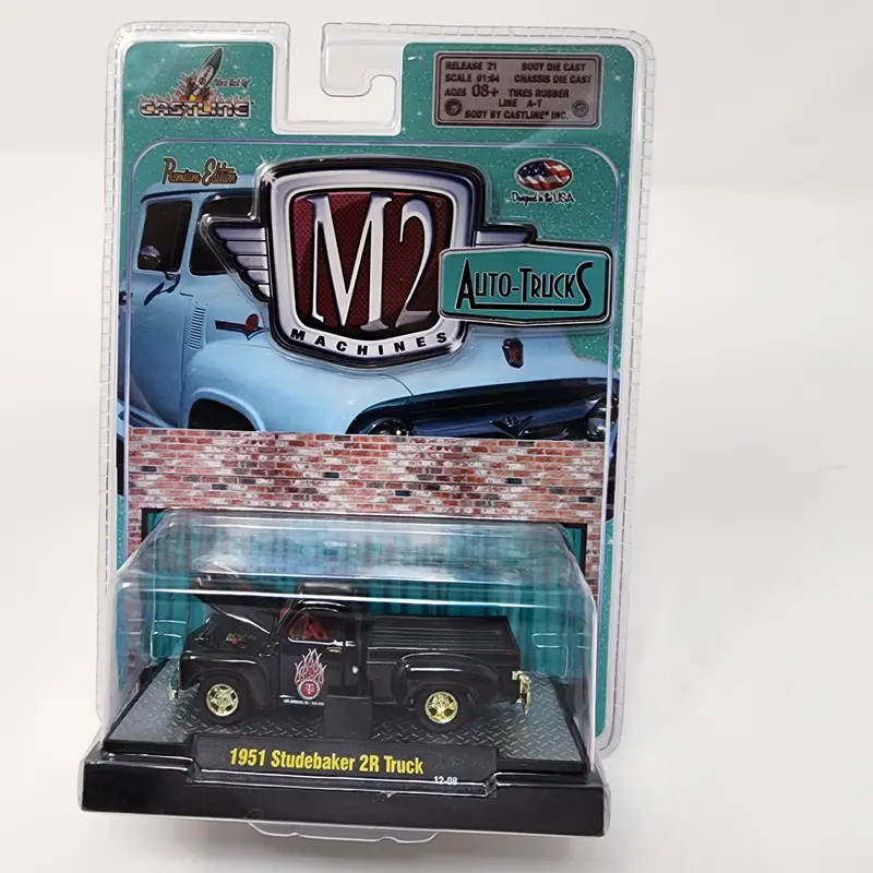 1951 Studebaker 2R Truck * M2 Machines Auto-Trucks 1
