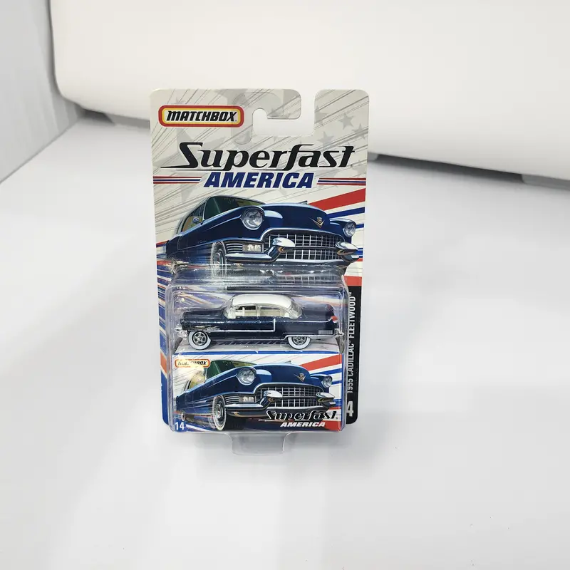 1955 Cadillac Fleetwood 14 * Matchbox Superfast America 1