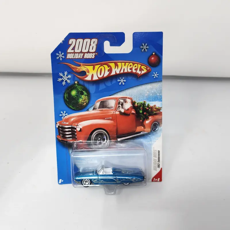 1963 Thunderbird * Blue * Hot Wheels Holiday Rods 1