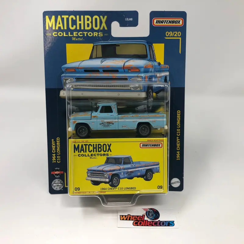 1964 Chevy C10 Longbed * 2022 Matchbox Collectors Series Case M 1