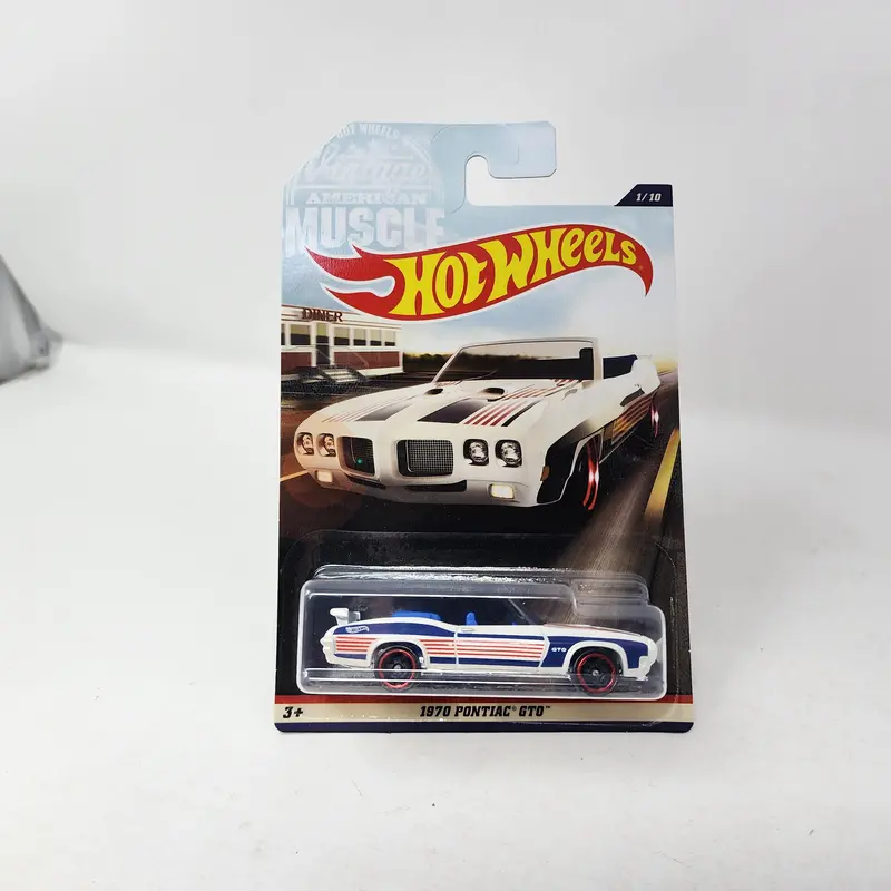 1970 Pontiac Gto * Hot Wheels Vintage American Muscle 1