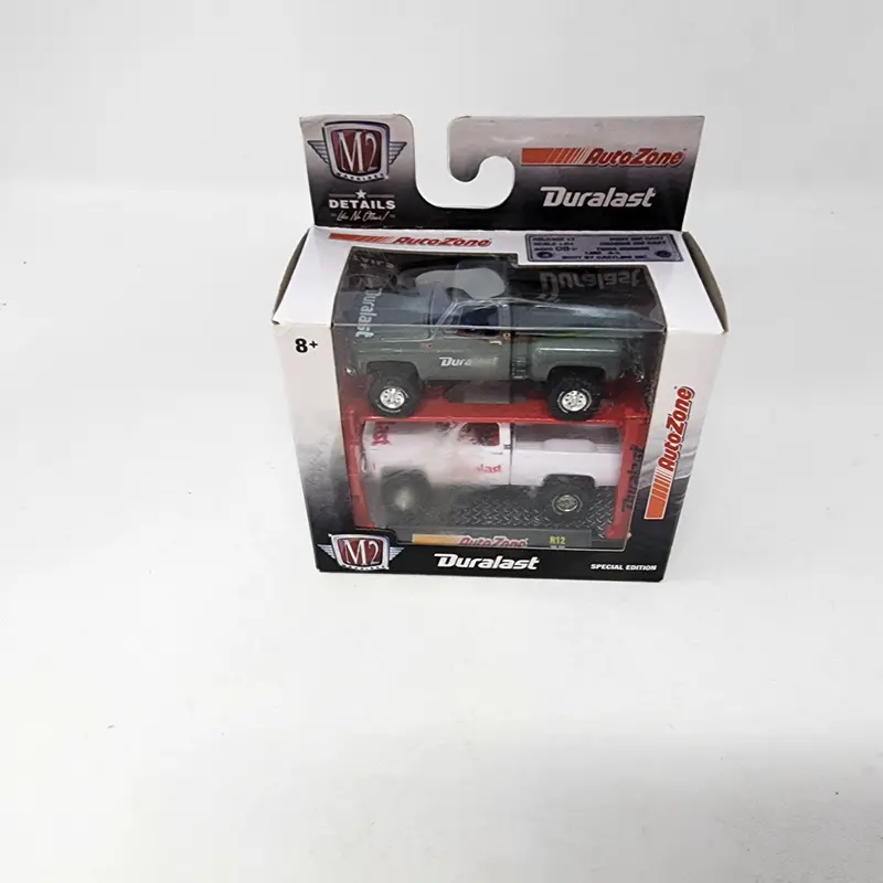 1973 Chevrolet Fleetside * M2 Machines Autozone Duralast 1