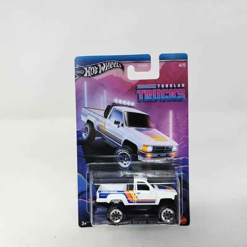 1987 Toyota Pickup Truck 4/5 * Hot Wheels Tubular Trucks 1