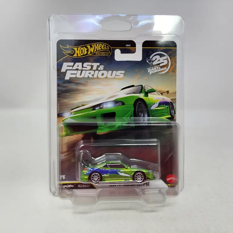 1995 Mitsubishi Eclipse * Chase * 2026 Hot Wheels 25Th Anniversary Fast & Furious Case N 1