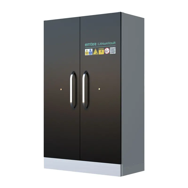 2 Door Lithiumvault Cabinet - Ch-L5k 1