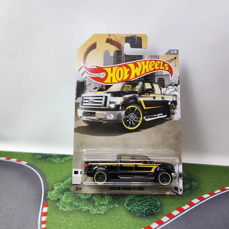 2009 Ford F-150 * Black * Hot Wheels Trucks Series 1