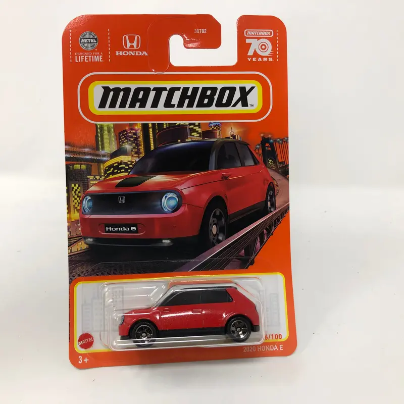 2020 Honda E #36 * Red * 2023 Matchbox Case W 1