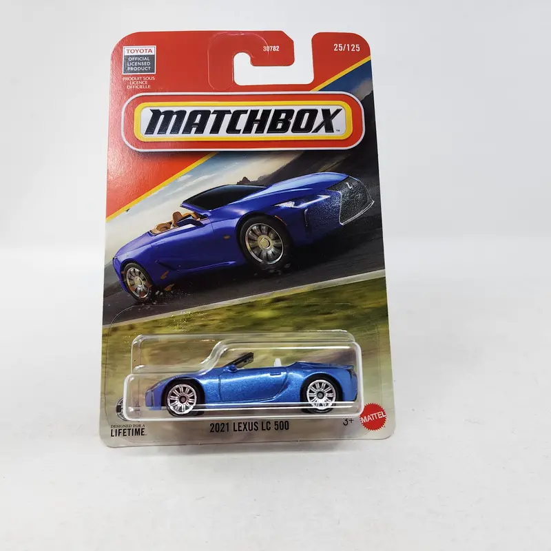 2021 Lexus Lc 500 #25 * 2026 Matchbox Basic Mainline Case C 1