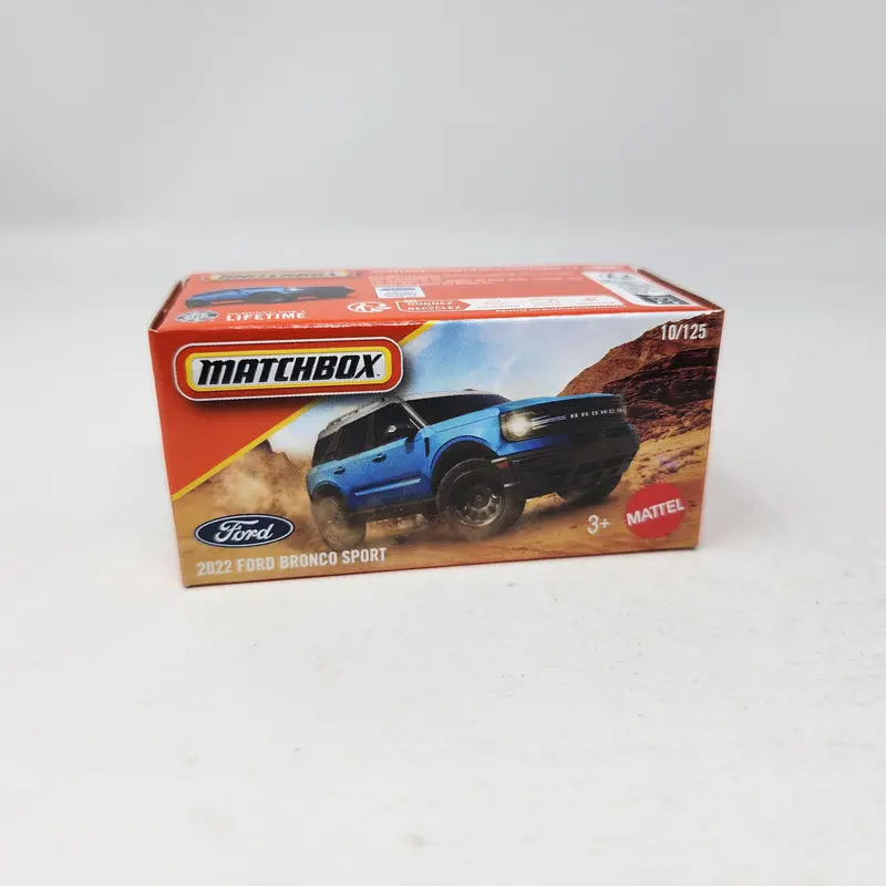 2022 Ford Bronco Sport #10 * 2026 Matchbox Power Grabs Case A 1