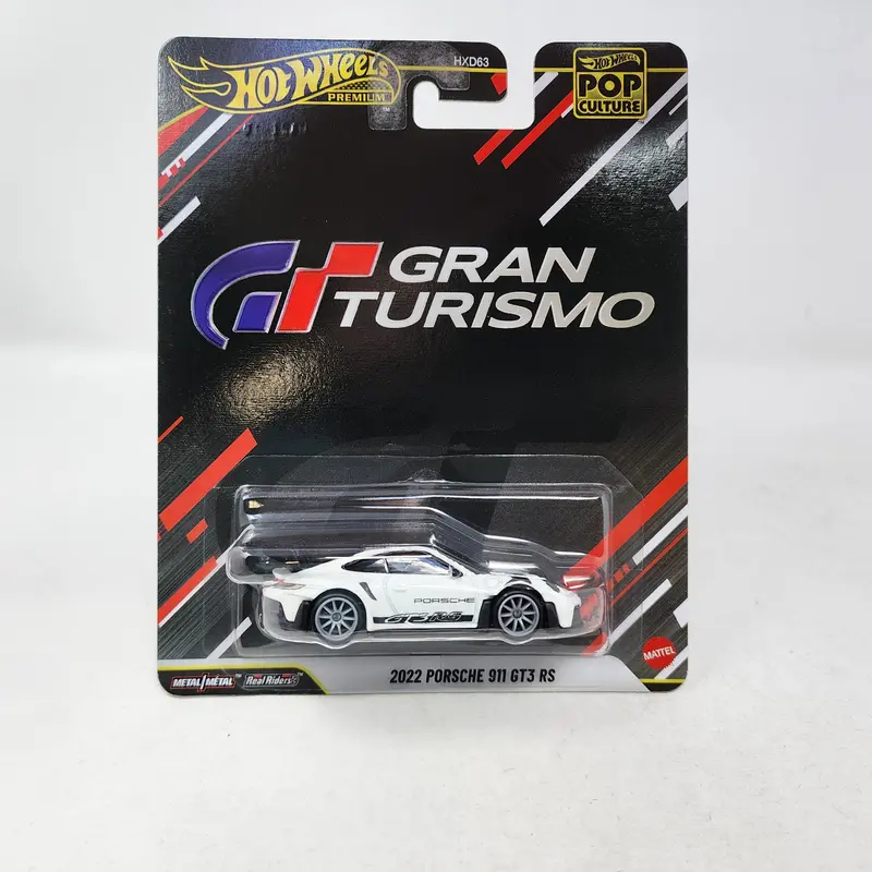 2022 Porsche 911 Gt3 Rs Gran Turismo * 2026 Hot Wheels Premium Pop Culture Case P 1