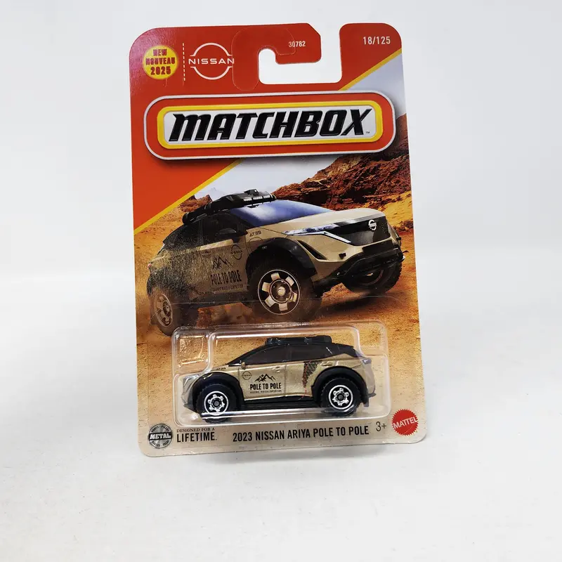 2023 Nissan Ariya Pole To Pole #18 * 2025 Matchbox Case M 1