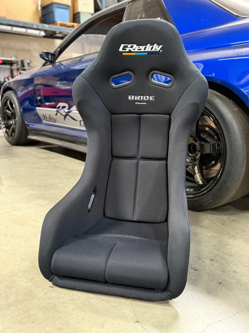 2025 Fixed Bucket Greddy X Bride Zeta Iv Classic Seat (In-Stock & Ready To Ship) 1