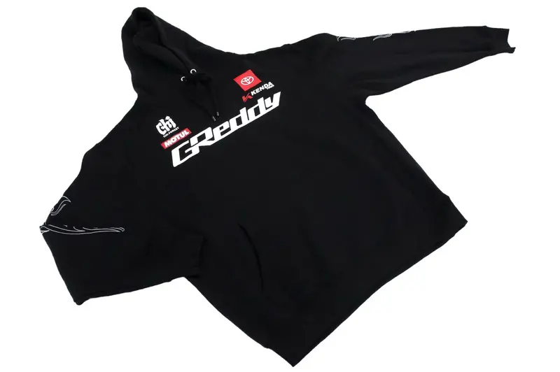 2025 K.Gushi Team Hood(S)- Black 1