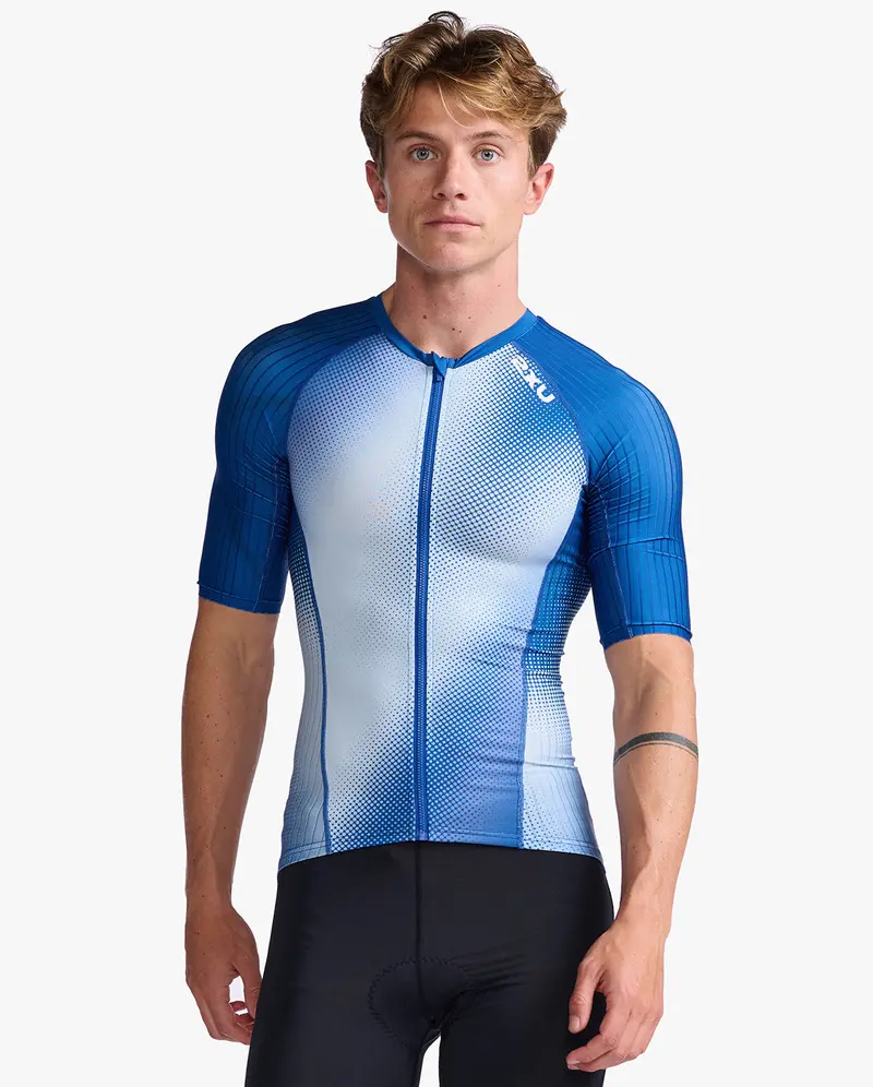 2Xu Aero Tri Sleeved Top 1
