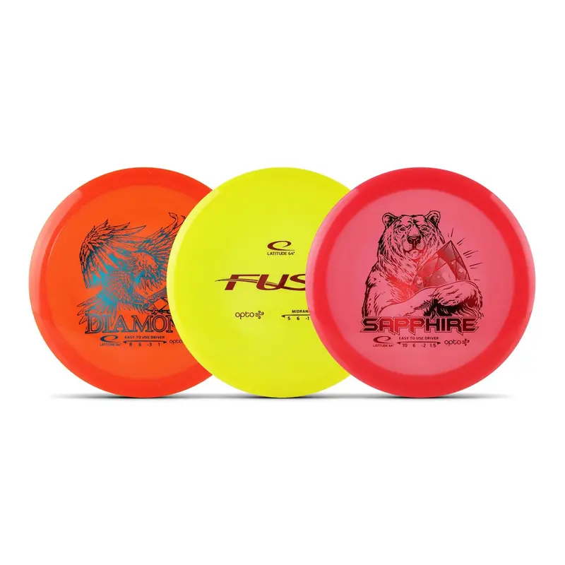 3-Disc Set – Midweight (Opto Air) 1