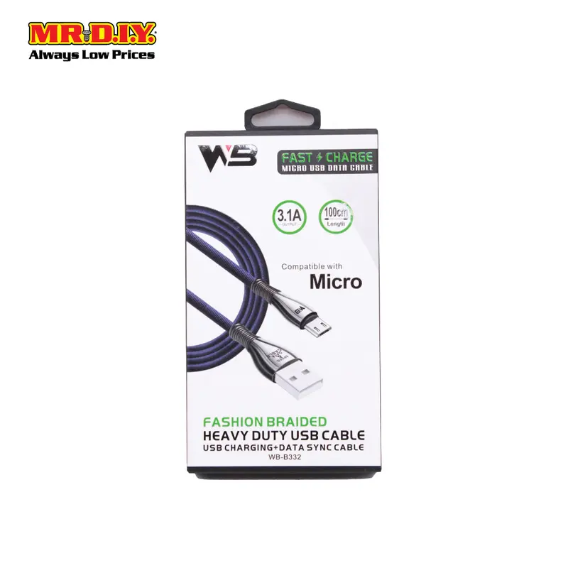 31A Fast Charge Cable Wb-B332 V8 1