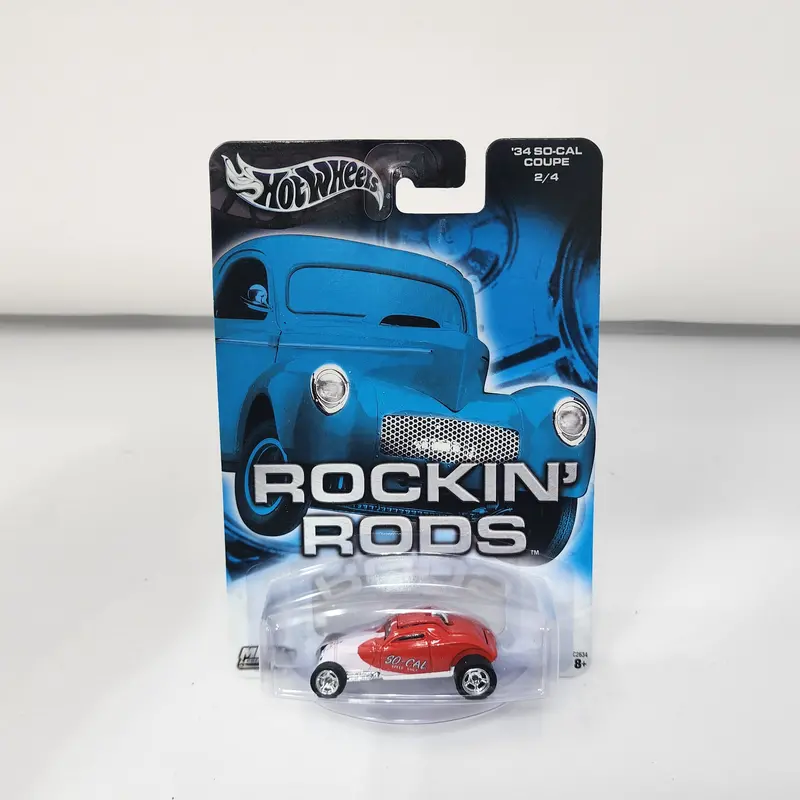 '34 So-Cal Coupe * Hot Wheels Rockin Rods 1