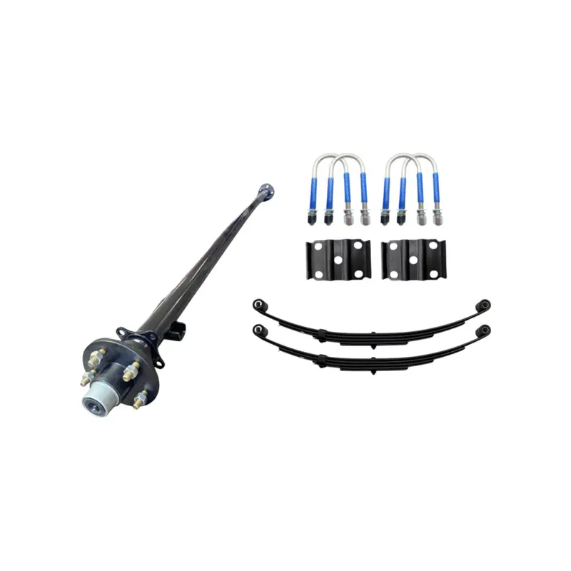 3500 Lb  Single Axle Kit - 3.5K Capacity 1
