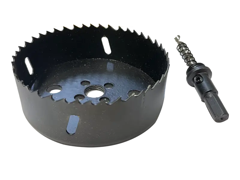 4" Hole Saw Set 1