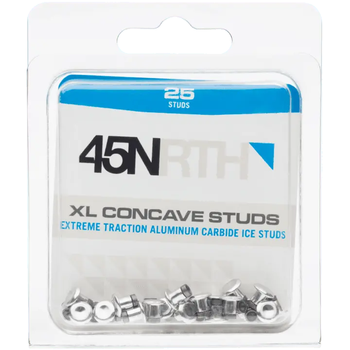 45Nrth Concave Xl Studs - 25 Pcs 1