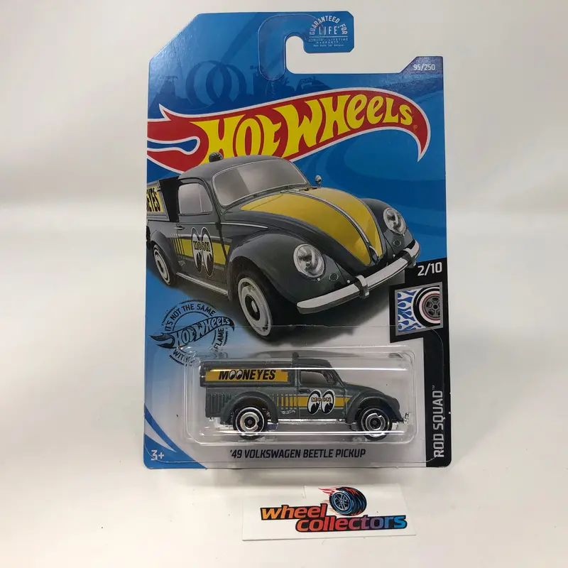 '49 Volkswagen Beetle Pickup #95 * Grey Dollar General Only * 2020 Hot Wheels 1