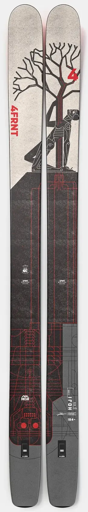 4Frnt Hoji 4 Lock Graphic Ski 2026 1