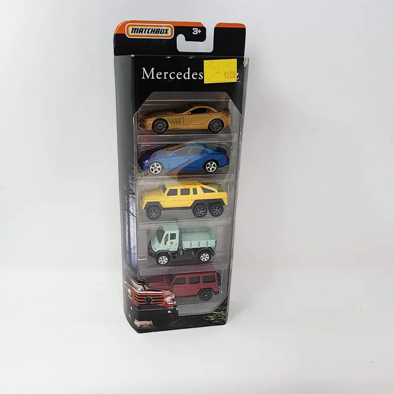 5-Pack Mercedes-Benz * Matchbox Gift Pack 1