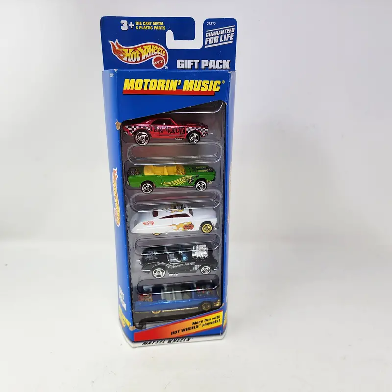 5-Pack Motorin Music W/ 67 Camaro * Hot Wheels Gift Pack 1
