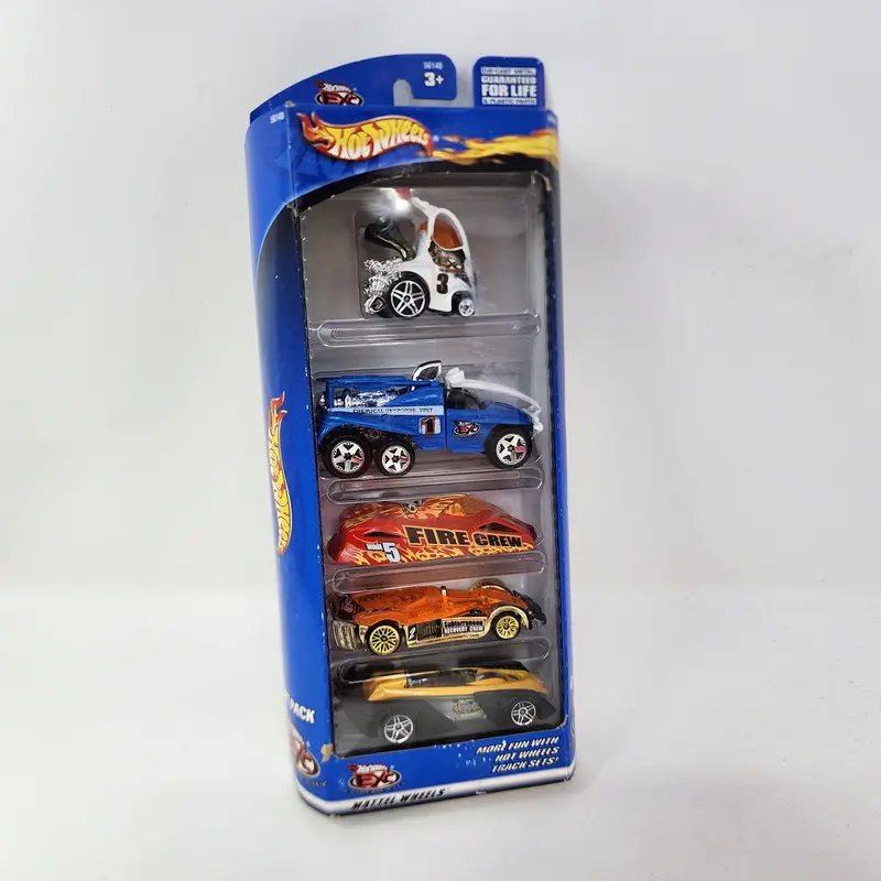 5-Pack Track Set Cars * Hot Wheels Gift Pack 1