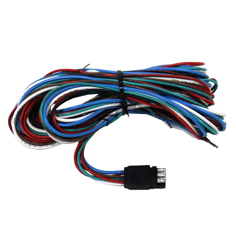 6 Way Universal Trailer Wiring Harness 1
