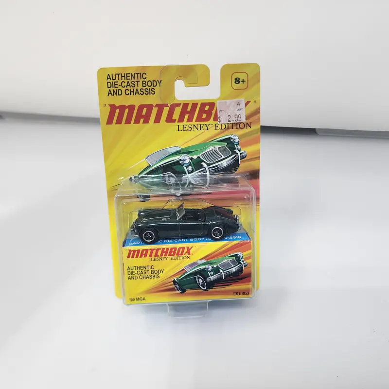 '60 Mga * Matchbox Lesney Edition 1