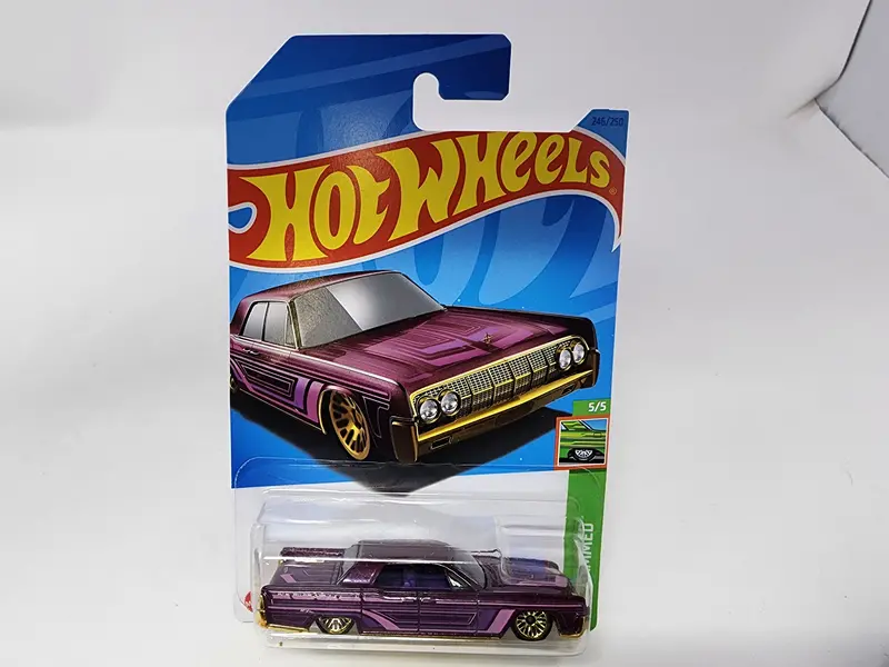 '64 Lincoln Continental * Purple * Hot Wheels 2023 1