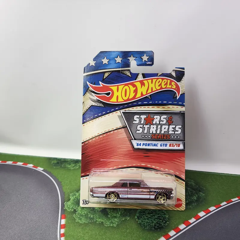 '64 Pontiac Gto * Red * Hot Wheels Stars & Strips 1