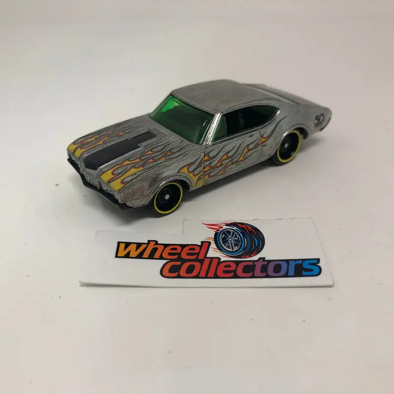 '68 Olds * Zamac * Hot Wheels Loose 1