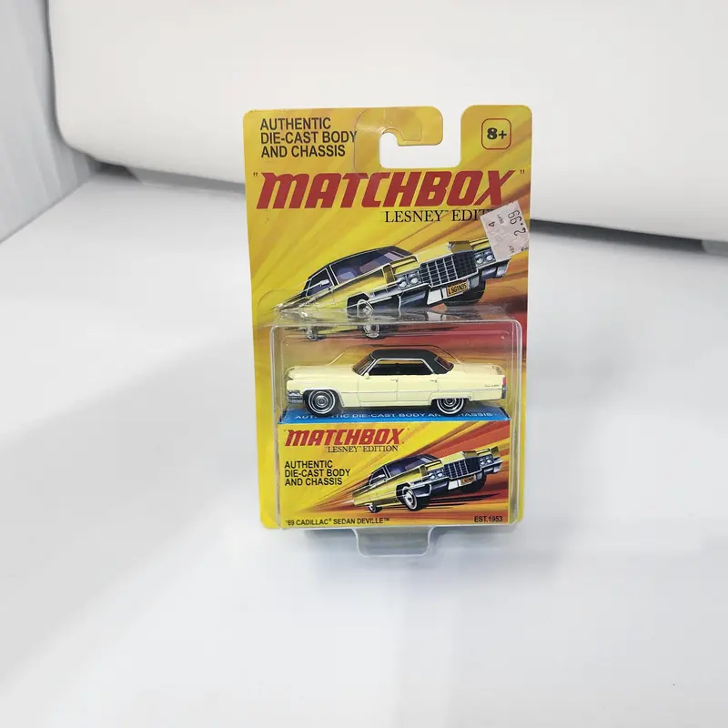 '69 Cadillac Sedan Deville * Matchbox Lesney Edition 1