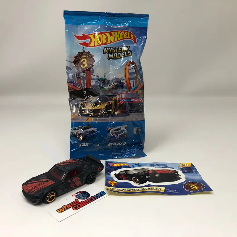 '69 Ford Mustang Boss 302 * 2019 Hot Wheels Mystery Models 1