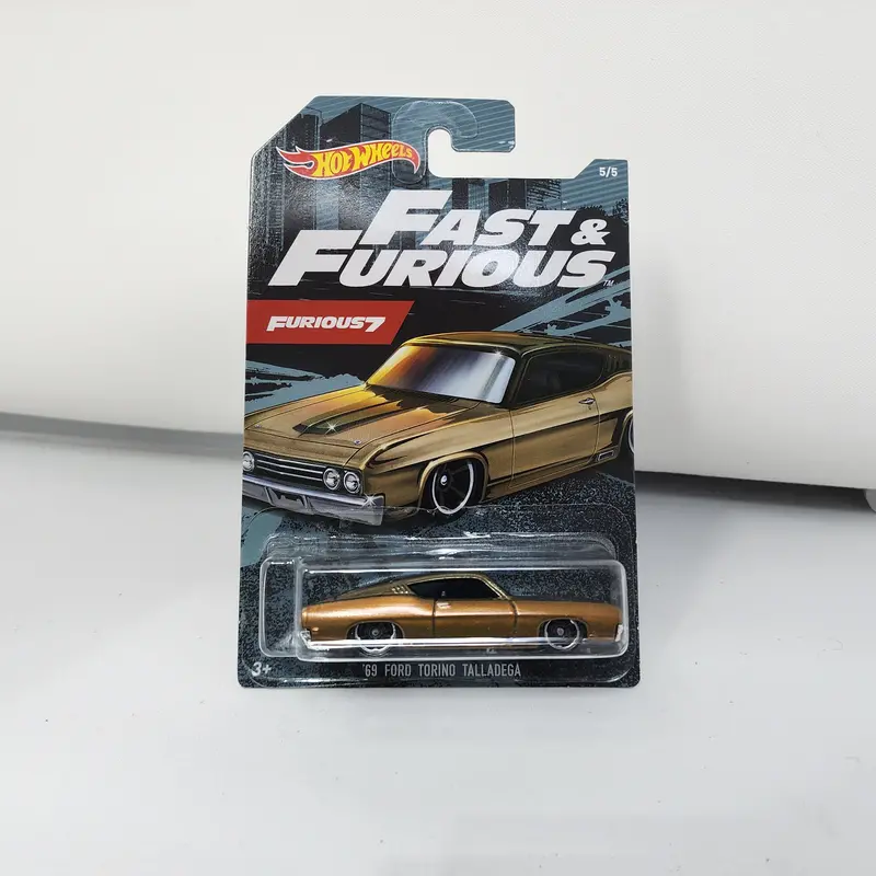 '69 Ford Torino Talladega * Hot Wheels Fast & Furious 7 1