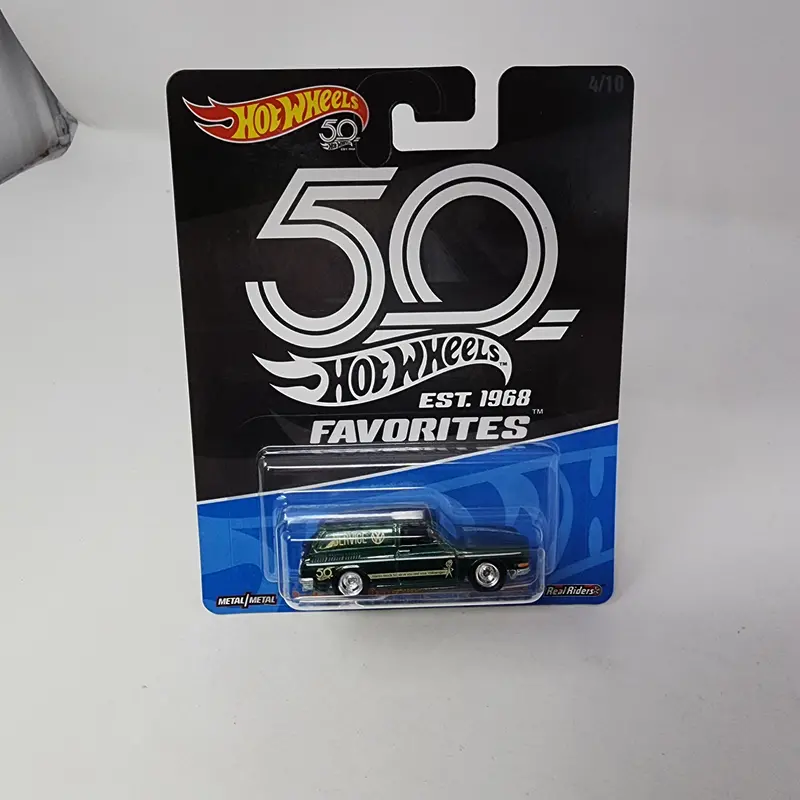 '69 Volkswagen Squareback * Hot Wheels 50Th Favorites 1