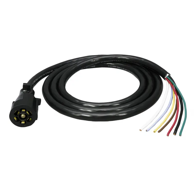 7 Way Trailer Wiring Harness 1