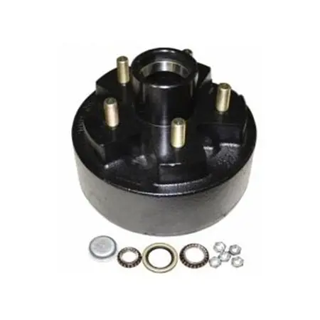 7 X 1-1/4" Brake Drum 5 Lug 1