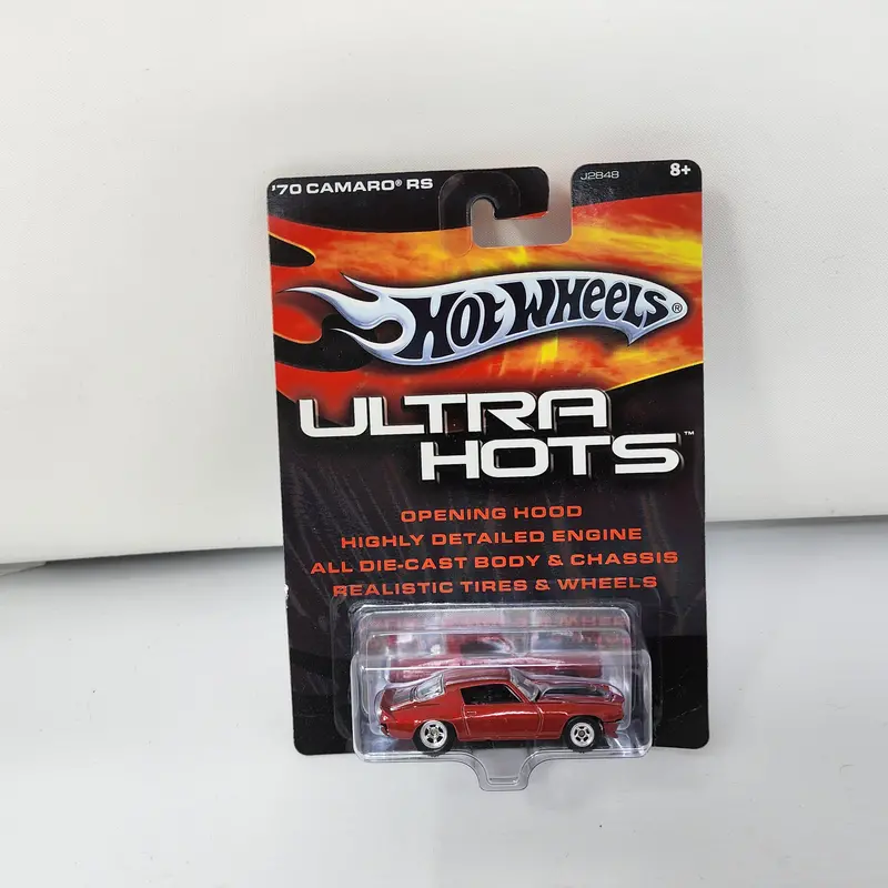 '70 Camaro Rs * Hot Wheels Ultra Hots 1