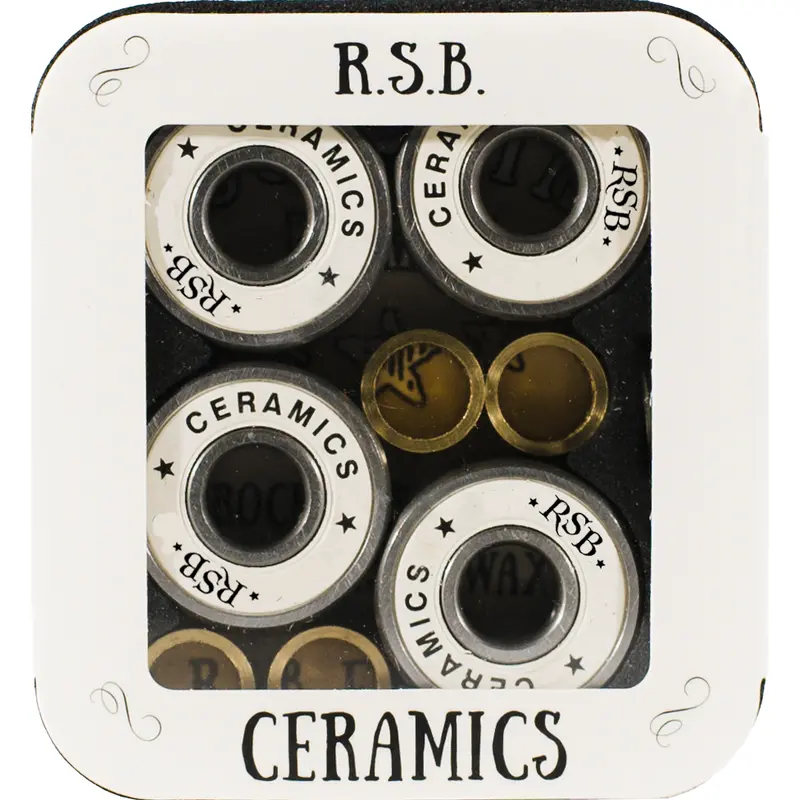 8-Pack Ceramic Ball Bearings 1